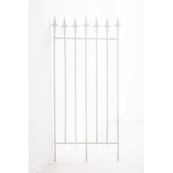 Griglia per Piante Rampicanti Elisa in Metallo bianco