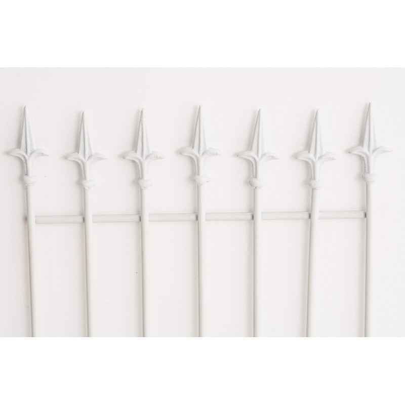 Treillis Elisa blanc