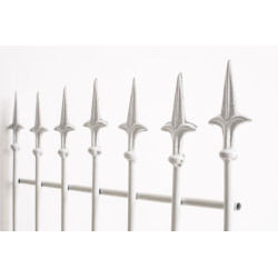 Treillis Elisa blanc