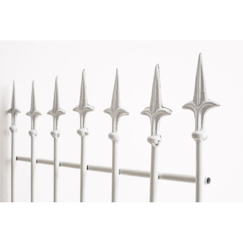 Treillis Elisa blanc