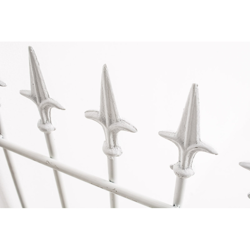 Treillis Elisa blanc