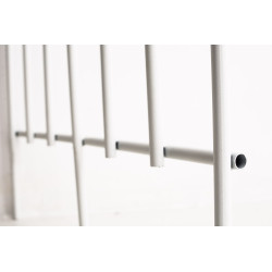 Treillis Elisa blanc