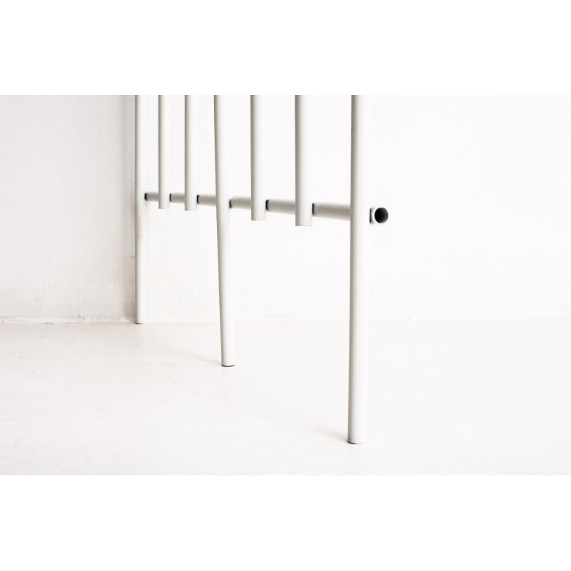 Griglia per Piante Rampicanti Elisa in Metallo bianco