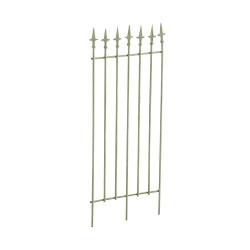 Treillis Elisa vert antique