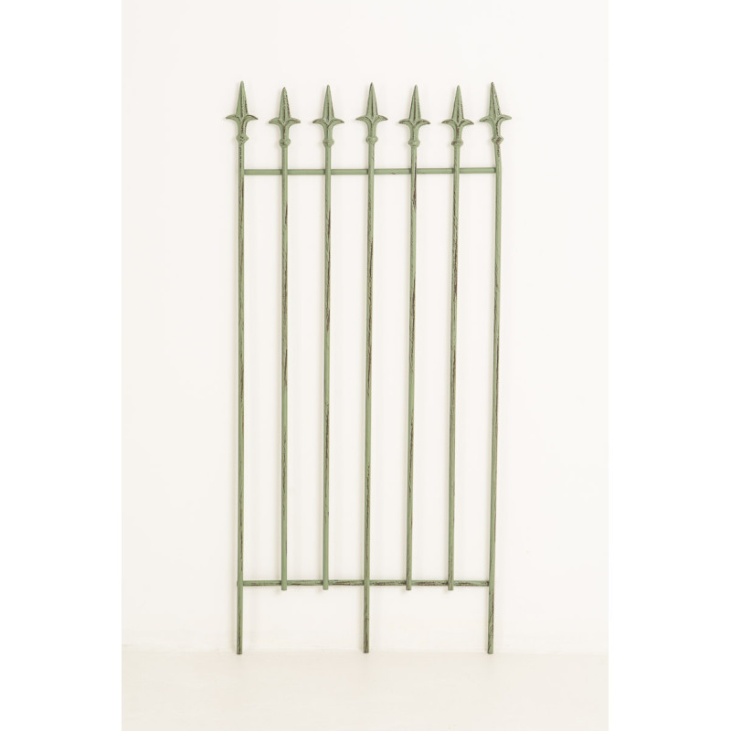 Treillis Elisa vert antique