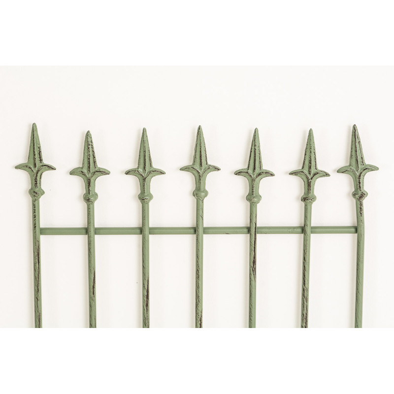 Treillis Elisa vert antique