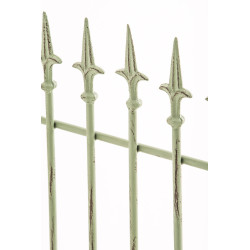 Griglia per Piante Rampicanti Elisa in Metallo verde antico