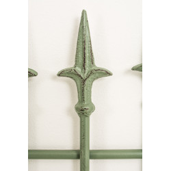 Treillis Elisa vert antique