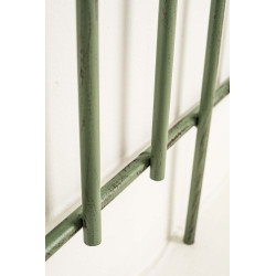 Treillis Elisa vert antique