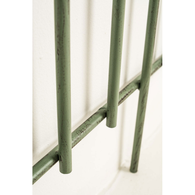 Reja De Metal Elisa Para Trepadoras Verde antiguo