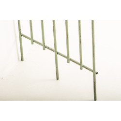 Griglia per Piante Rampicanti Elisa in Metallo verde antico