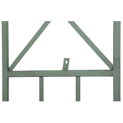 Treillis Trigo vert antique