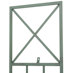 Treillis Trigo vert antique