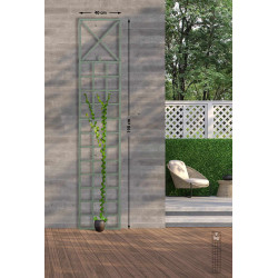 Treillis Trigo vert antique