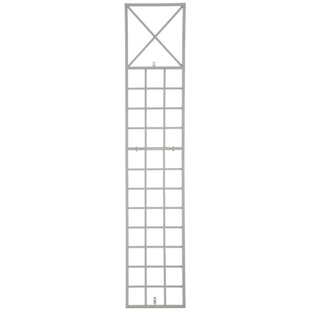 Treillis blanc Trigo