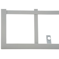 Treillis Trigo blanc