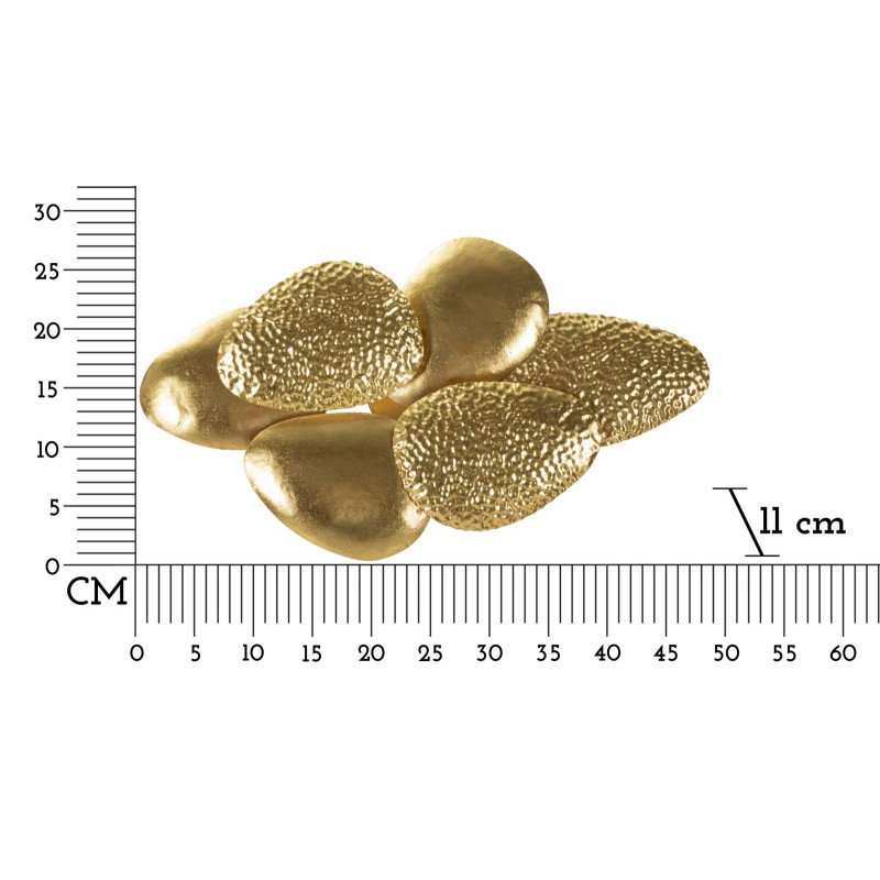 APPLIQUE COQUILLE CM 44X11X28