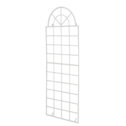 Graticcio per Piante Rampicanti Viva in Ferro bianco