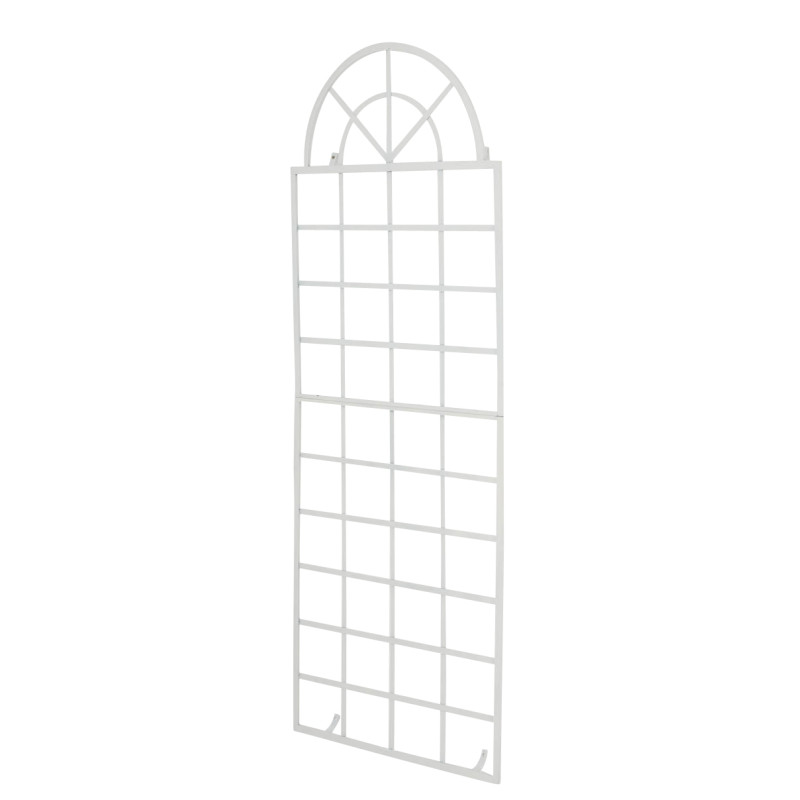 Graticcio per Piante Rampicanti Viva in Ferro bianco
