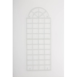 Graticcio per Piante Rampicanti Viva in Ferro bianco