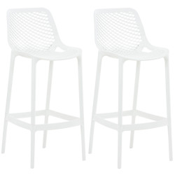 Ensemble de 2 tabourets de...
