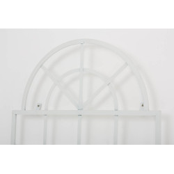 Graticcio per Piante Rampicanti Viva in Ferro bianco