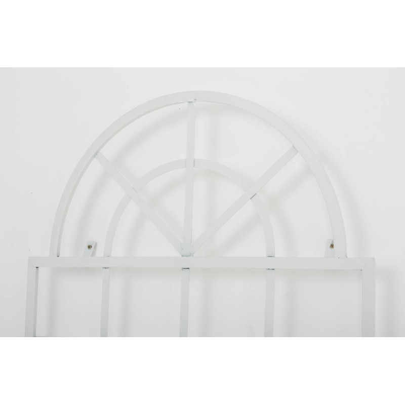 Graticcio per Piante Rampicanti Viva in Ferro bianco