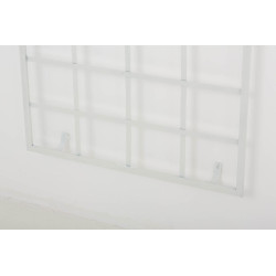 Graticcio per Piante Rampicanti Viva in Ferro bianco