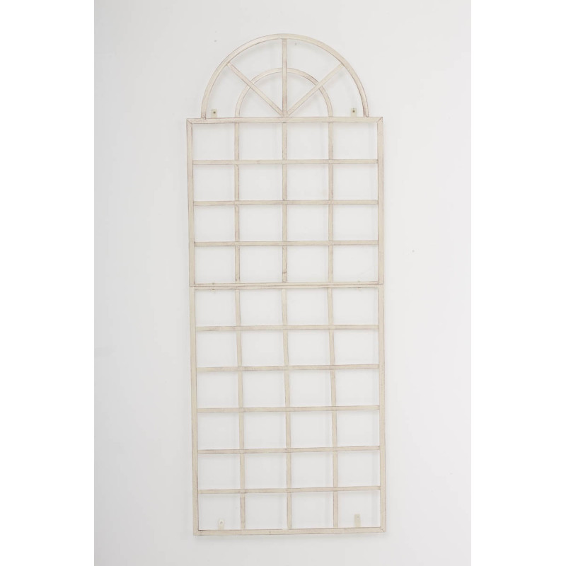 Graticcio per Piante Rampicanti Viva in Ferro crema antica