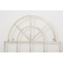 Graticcio per Piante Rampicanti Viva in Ferro crema antica