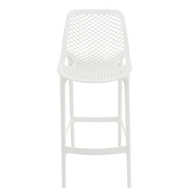 Ensemble de 2 tabourets de bar Air blanc