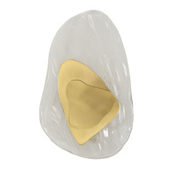 APPLIQUE OCEAN GOLD CM 21X8X31