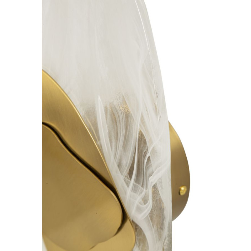 APPLIQUE OCEAN GOLD CM 21X8X31