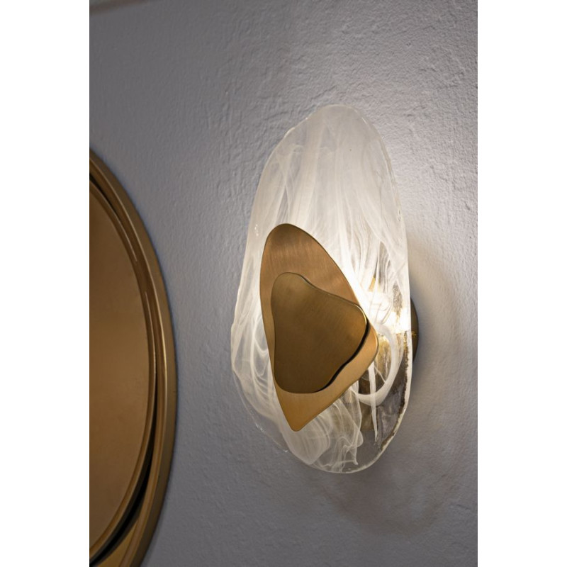 APPLIQUE OCEAN GOLD CM 21X8X31