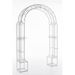 L'arche rose d'Alessia blanc