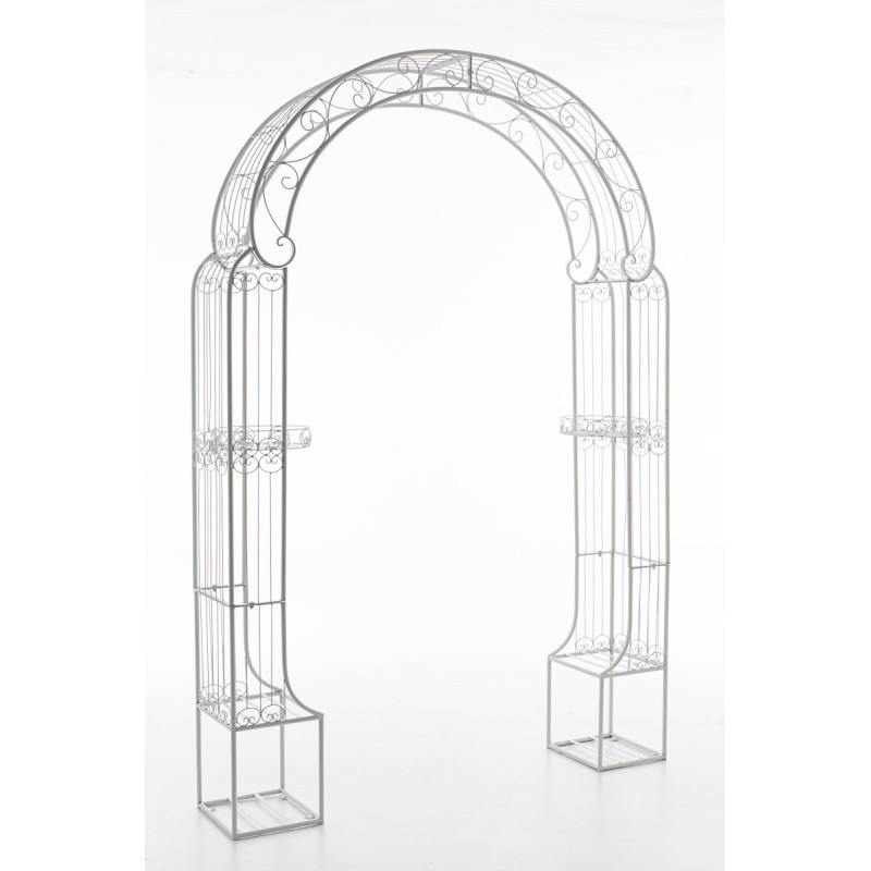 Arc de rose Alessia blanc