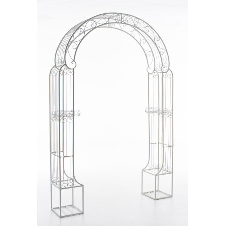 L'arche rose d'Alessia blanc