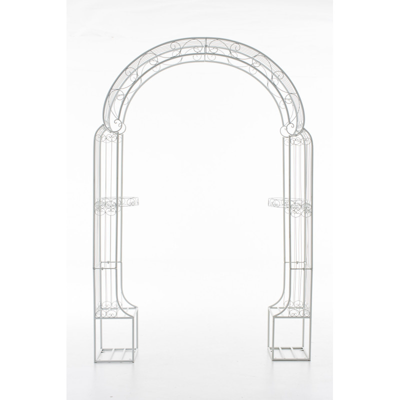 Arco para flores Alessia Blanco