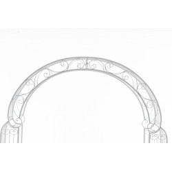 L'arche rose d'Alessia blanc