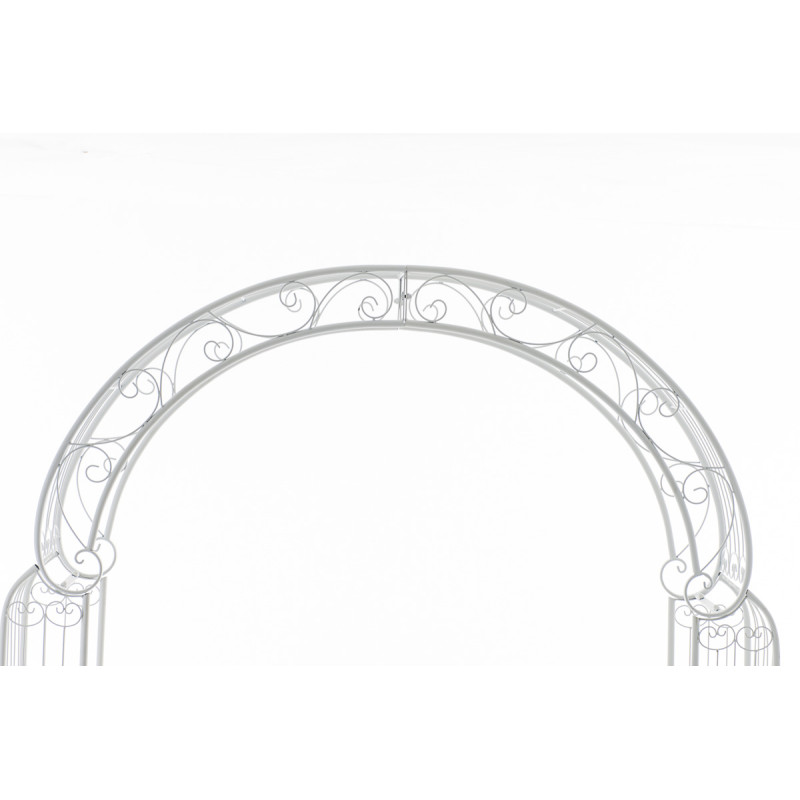 L'arche rose d'Alessia blanc