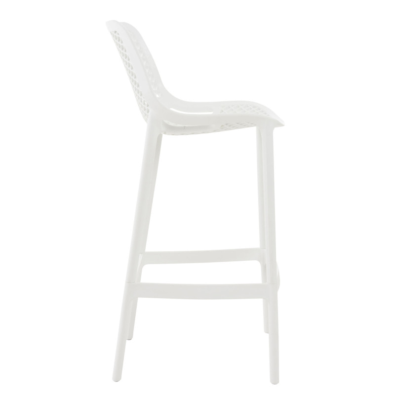 Ensemble de 2 tabourets de bar Air blanc