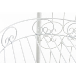 Arc de rose Alessia blanc