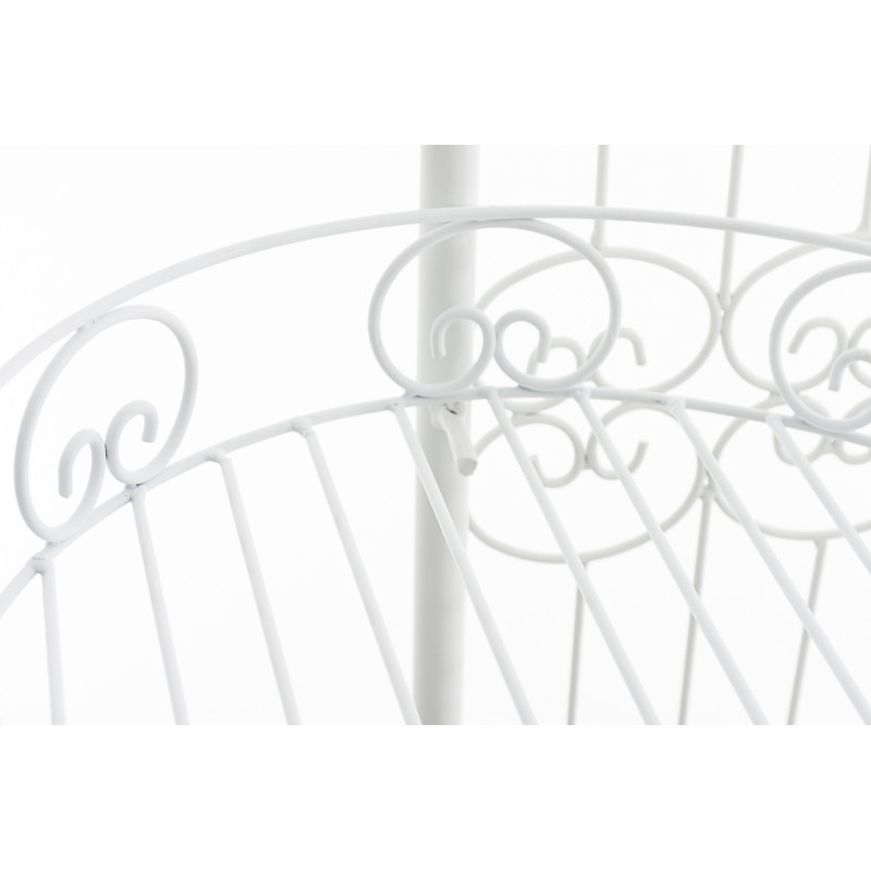 Arco para flores Alessia Blanco