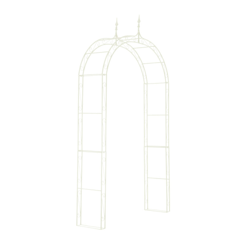Arco da Giardino Lenz in Ferro crema antica