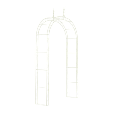 Arc de rose Lenz crème antique