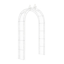 Arco Pergolato Sun da Giardino bianco