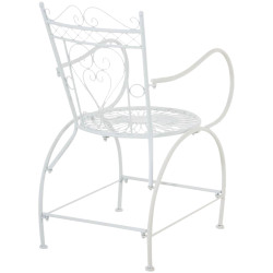 Silla de Exterior Sheela Blanco