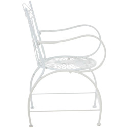 Chaise Sheela blanc