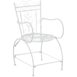 Silla de Exterior Sheela Blanco