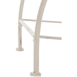 Sedia Giardino Sheela in Metallo crema antica